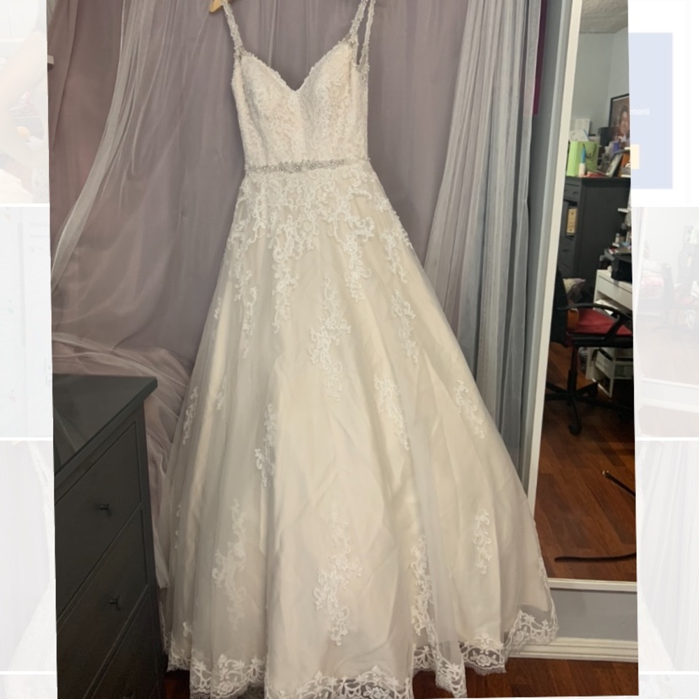 wedding dress Rebecca Ingram Allison Allison sz10